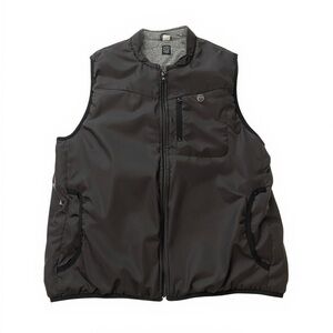 Men's ATG Sleeveless Black Vest